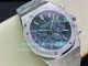 Swiss Replica Audemars Piguet Royal Oak Blue Chronograph Watch 41MM (3)_th.jpg